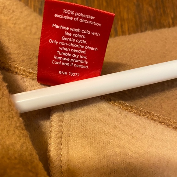 Christmas Reindeer zip up pajamas - Picture 4 of 10